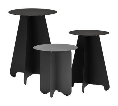 Modern wooden table with cut out isolated on background transparent