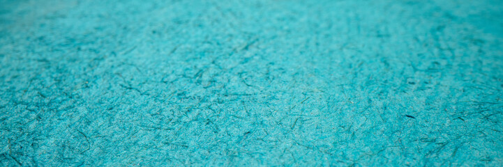 closeup of bark paper handmade in Mexico, selective focus, panoramic web banner