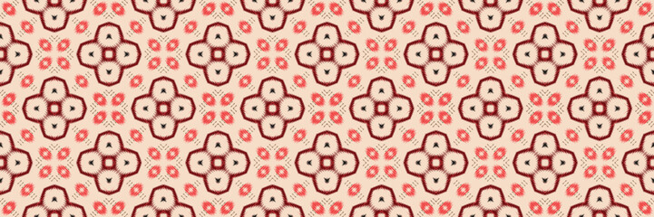 Ikat seamless tribal color Seamless Pattern. Ethnic Geometric Ikkat Batik Digital vector textile Design for Prints Fabric saree Mughal brush symbol Swaths texture Kurti Kurtis Kurtas