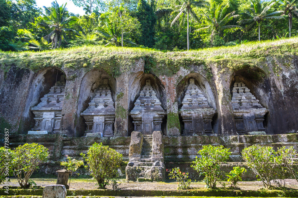 Sticker Pura Gunung Kawi temple in Bali