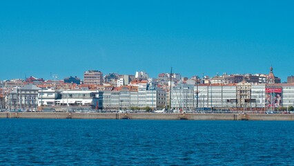 Architecture, La Coruña, España