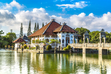 Fototapeta premium Water Palace on Bali