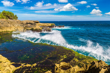 Obraz premium Devil's Tear at Nusa Lembongan