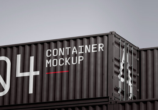 Containers Mockup