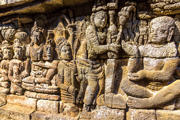 Fototapeta premium Borobudur temple Java