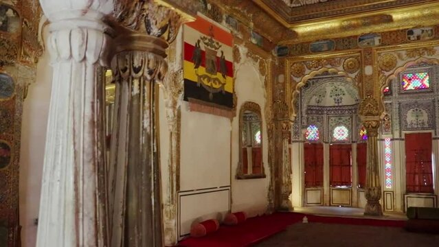 Flower Palace or Phool Mahal of king palace from different angle