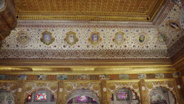 Flower Palace or Phool Mahal of king palace from different angle