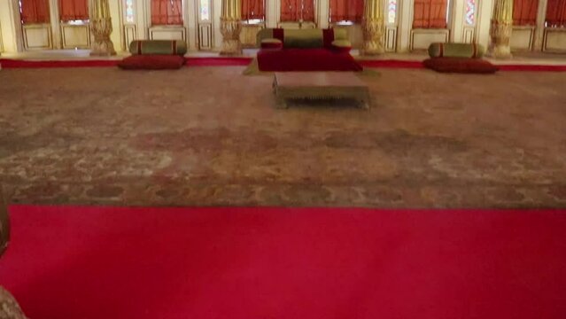 Flower Palace or Phool Mahal of king palace from different angle