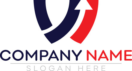 
W Letter Logo design vector template