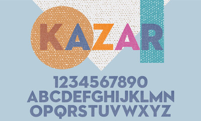 Texture Condensed  Font. Works well at large sizes.