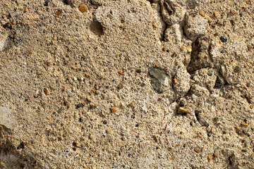 Abstract background from old concrete, top view