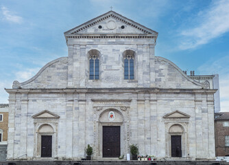 Fototapeta na wymiar The Cathedral of San GIovanni in TUrin