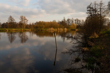 Achterdiek Oldenburg beim Ruderverein