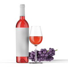 Obraz premium Wine bottle