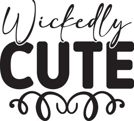 Wickedly cute
