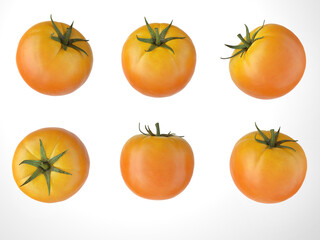 Vegetable isolated