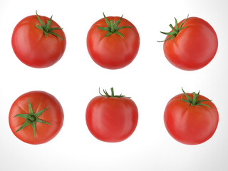 Vegetable isolated