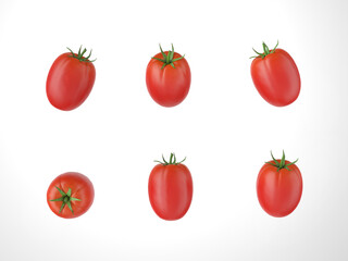Vegetable isolated