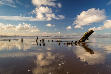 The wreck of Helvetia