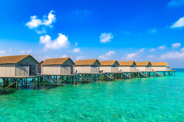 Water Villas (Bungalows) in the Maldives