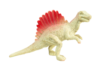 Spinosaurus was a really big dinosaur eating meat.
