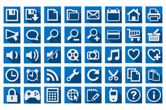 Icono de aplicaciones multimedia. 