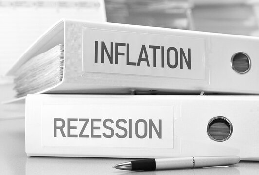 Inflation und Rezession