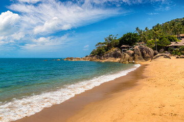 Beach at Samui island