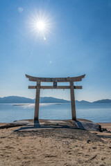 香川県三豊市粟島の風景