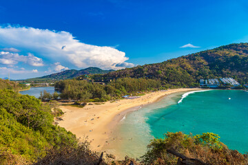 Nai Han Beach on Phuket