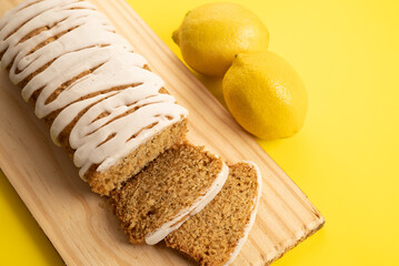 Budin, Pudin de limon organico