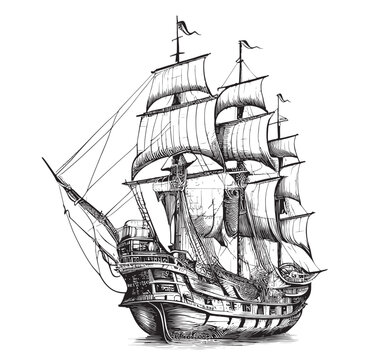 Easy Drawing Guides - Pirate Ship Drawing Lesson. Free Online Drawing  Tutorial for Kids. Get the Free Printable Step by Step Drawing Instructions  on https://bit.ly/2VThtxT . #Pirate #Ship #LearnToDraw #ArtProject |  Facebook