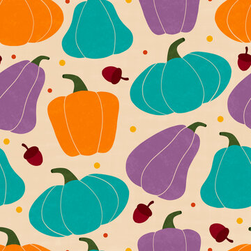 Colors pumpkins