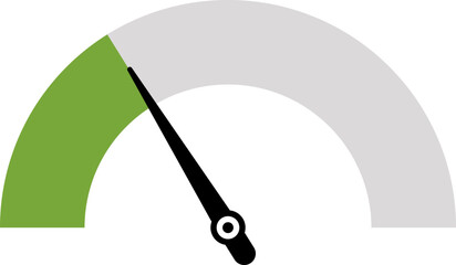 Dashboard colorful speedometer icons set. Tachometer icon isolated. Performance indicator sign. Car speed. Fast internet speed sign. Speedometer icon. 3D meter with green, yellow, red indicators.