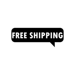  Free shipping icon.