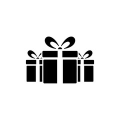 Gift card line icon. Bank card sign.