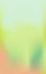 Abstract Multicolored Gradient Vector Background for Design. Modern vector screen wallpaper design for mobile application. Soft color gradients