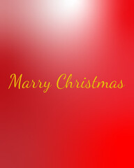 merry christmas background red
