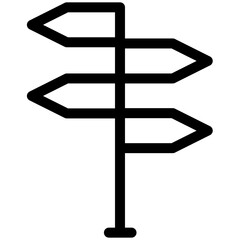 signpost icon