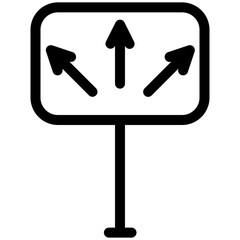 signpost icon