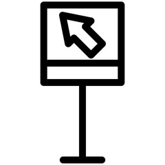 signpost icon
