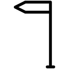 signpost icon