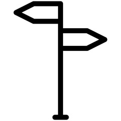 signpost icon