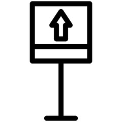 signpost icon