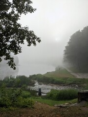 fog day under the river 