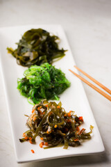 Salads from kelp and chuka © Mallivan