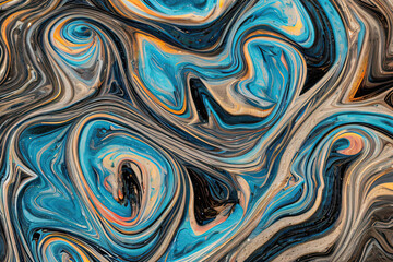 abstract colorful background with waves