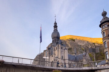 Notre Dame de Dinant in Belgium