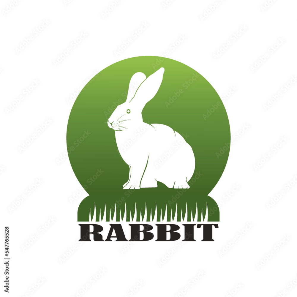 Canvas Prints rabbit icon