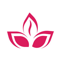 Obraz premium Beauty Lotus Logo